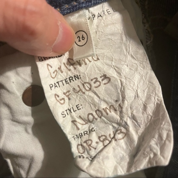 GRLFRND Denim the Naomi high rise Jean in by the sea - Picture 5 of 9